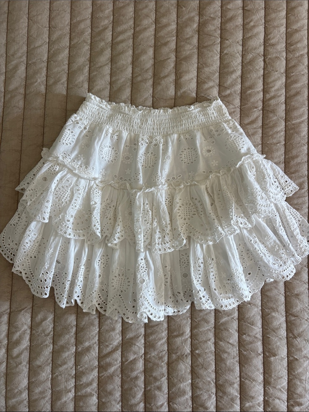 LoveShackFancy skirt